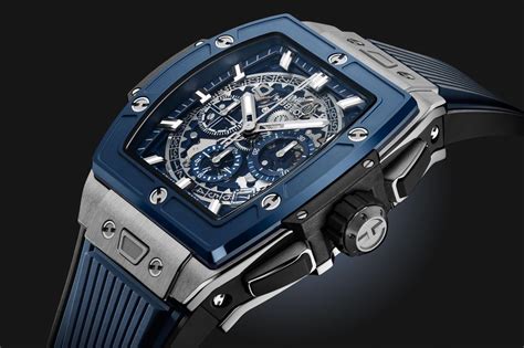 Spirit of Big Bang Titanium Ceramic 42 mm .